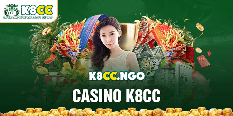 Bet thủ truy cập Casino K8cc để được giải trí cùng dàn Dealer cực kỳ nóng bỏng
