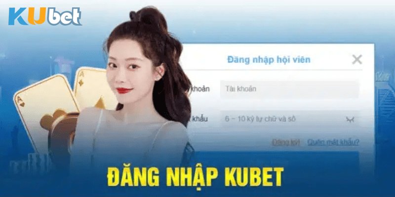 Xuất hiện lỗi đăng nhập tại Kubet do cung cấp dữ liệu sai