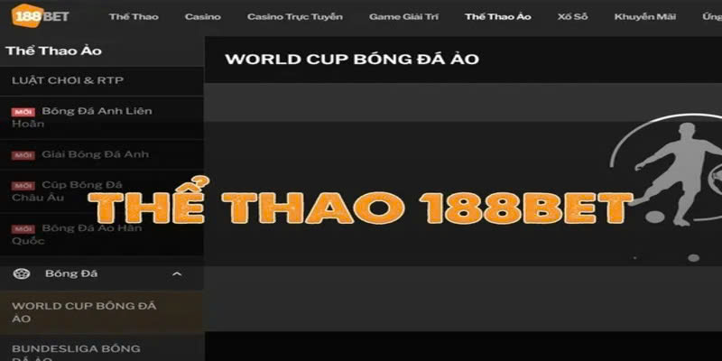 Trang Web chính thức của 188Bet